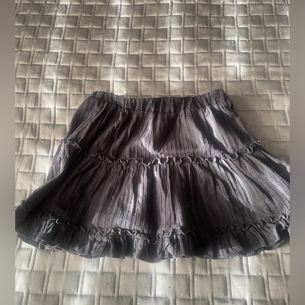 Cute Black Skirt
